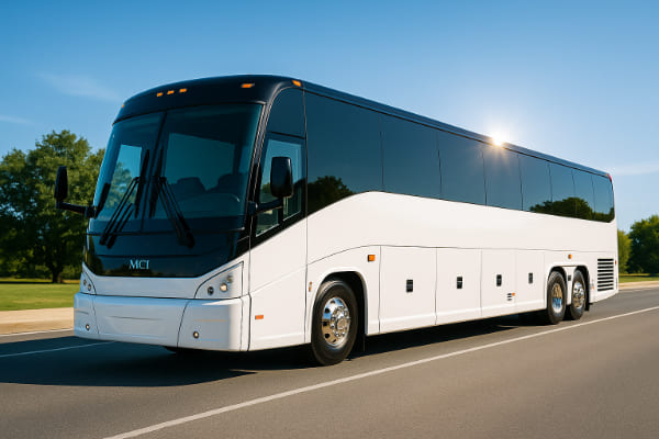 Why Choose Charter Bus High Point