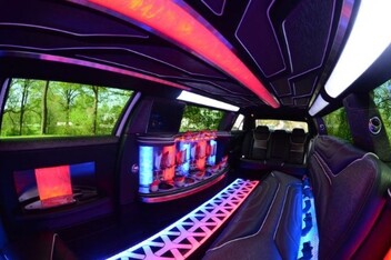 High Point Limousine Inside