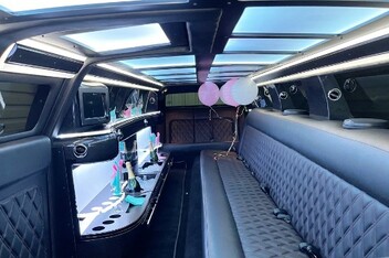 High Point Limousine Interior