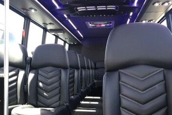 High Point Minibus Interior