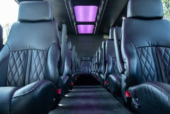 High Point Motorcoach Interior