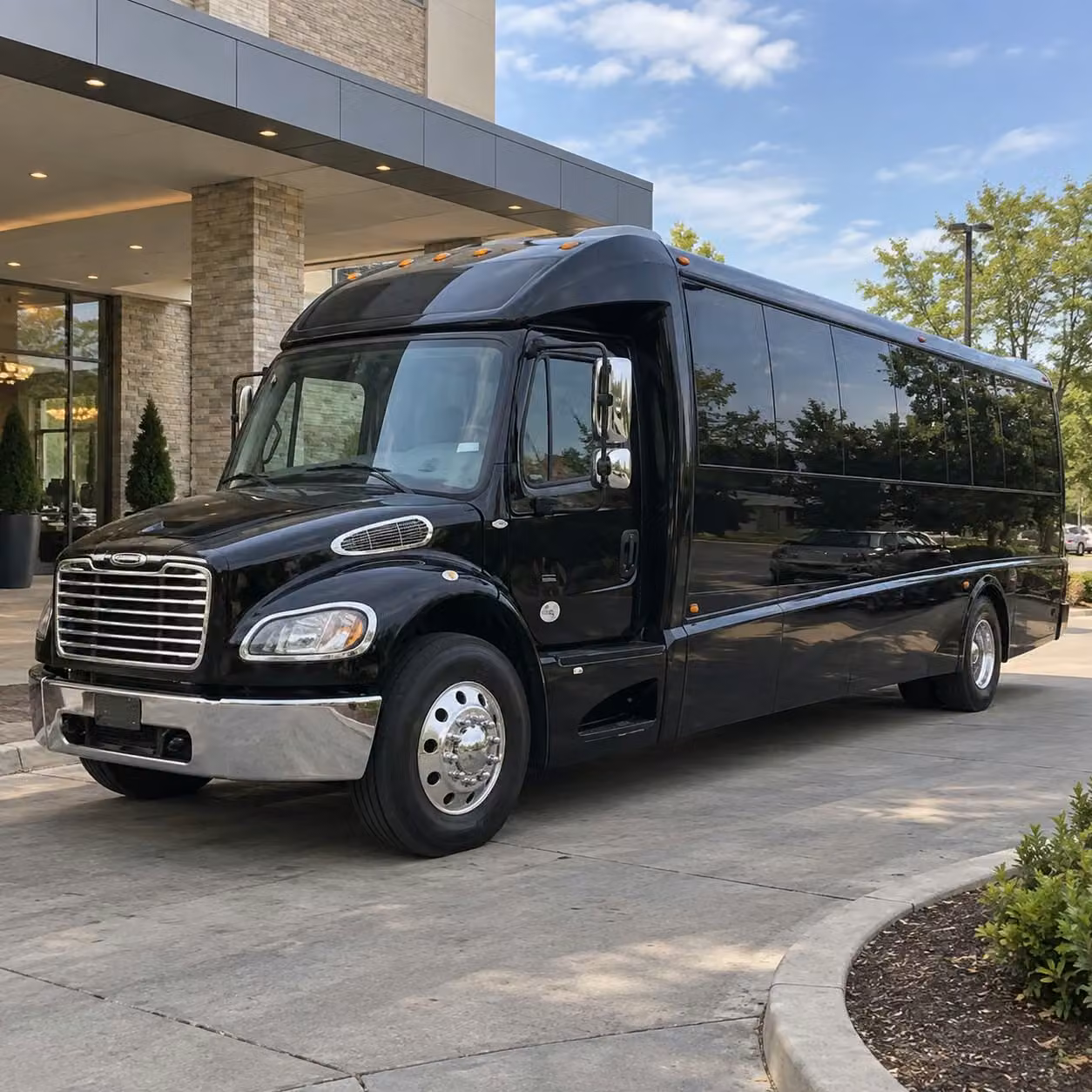 25 passenger minibus
