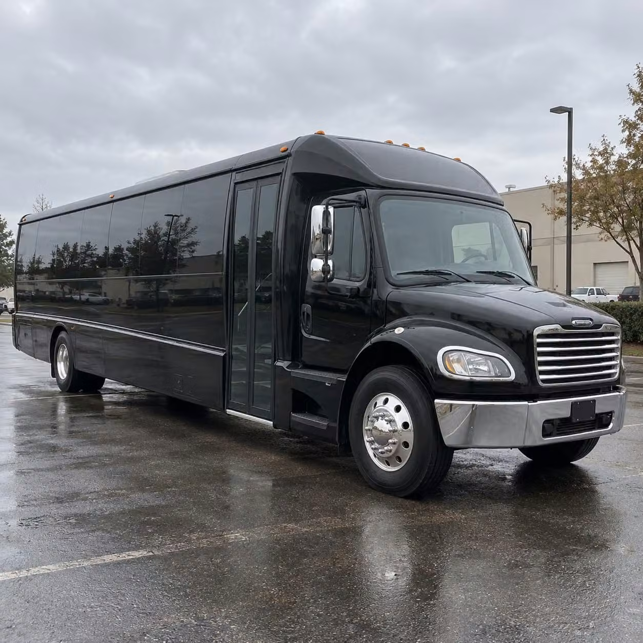 35 passenger minibus
