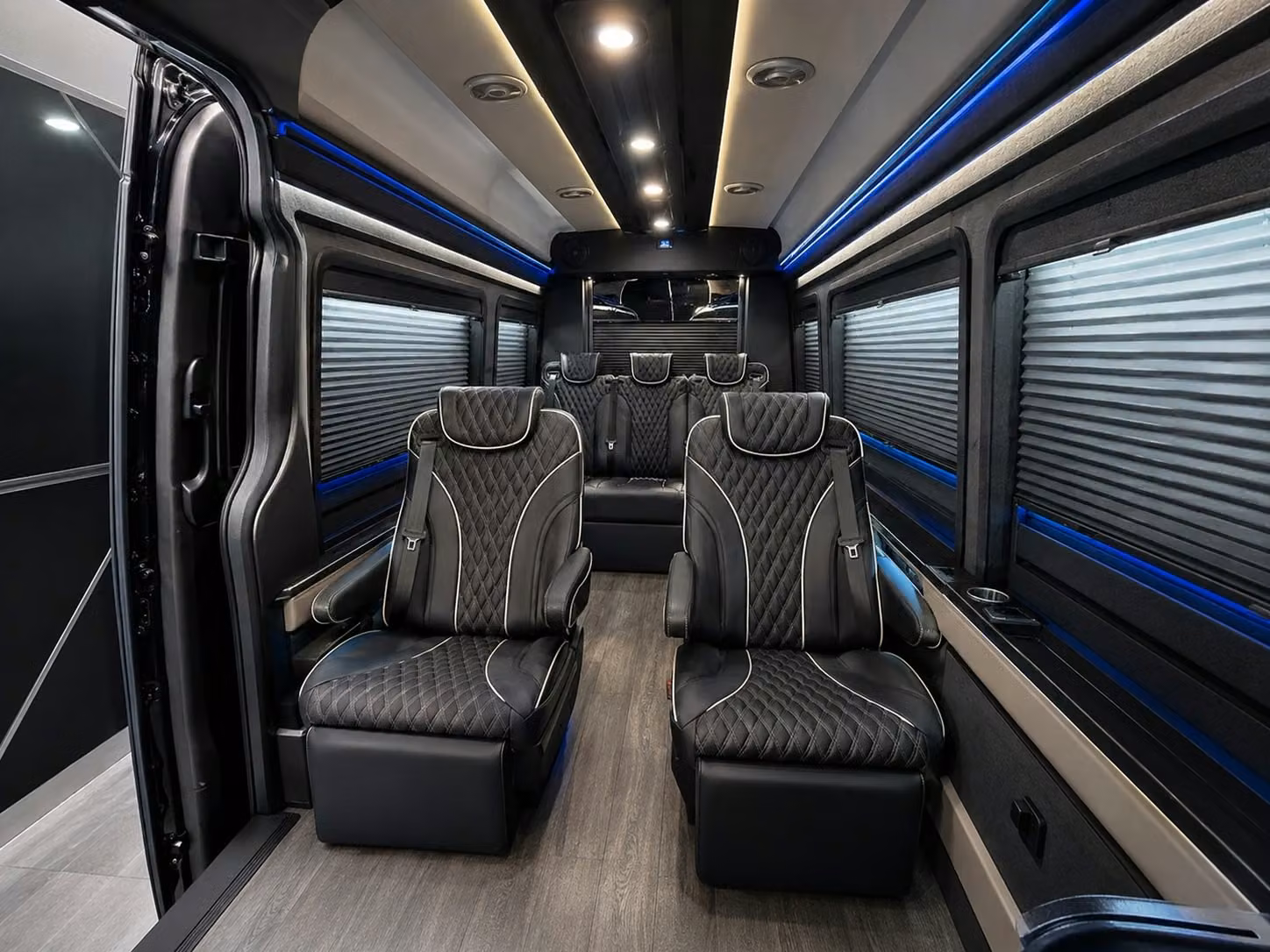 airport shuttle buses for wedding guests arriving at gso or clt