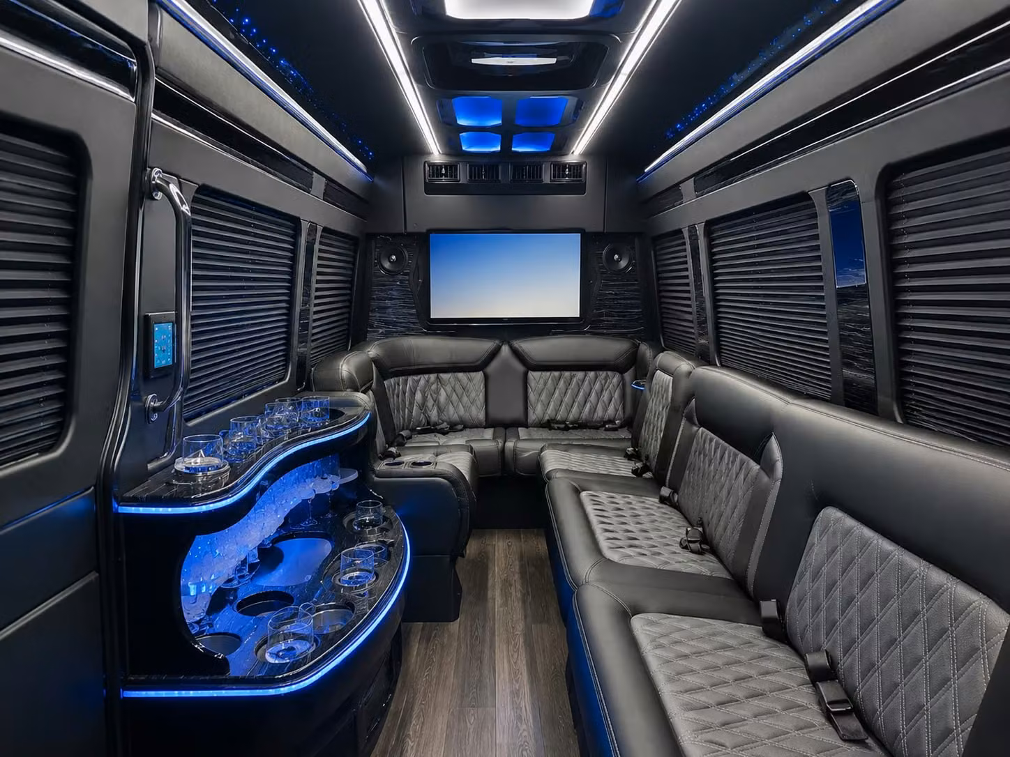 booking corporate sporting event shuttles for high point businesses and groups