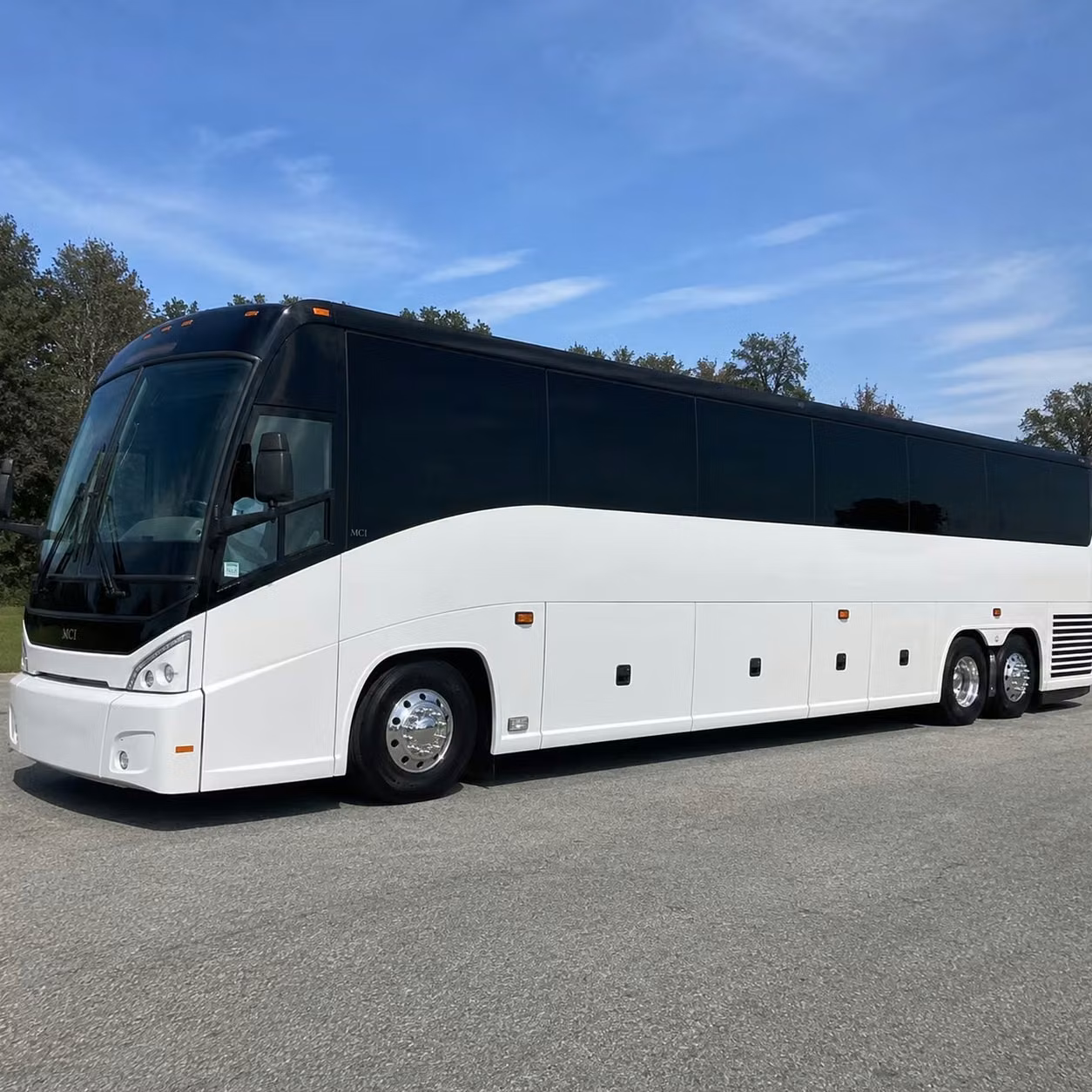 bus rental options for high point trips