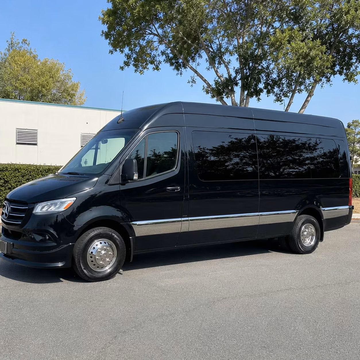 corporate event bus rentals in high point
