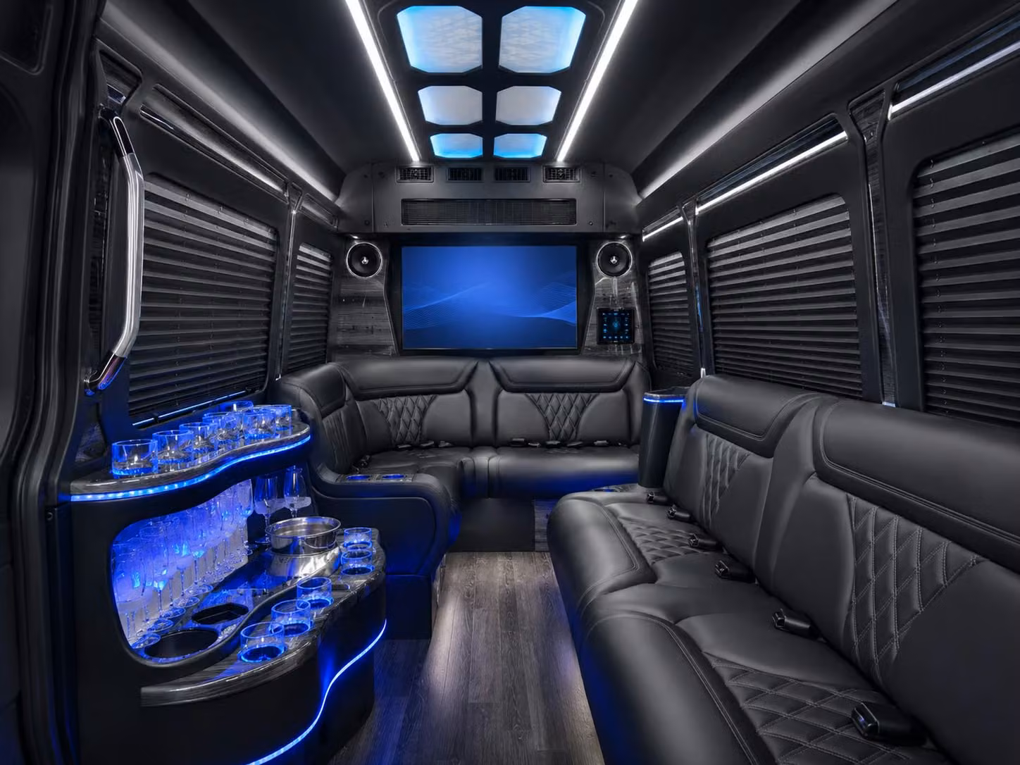 for easy convention center and government event shuttle service in high point