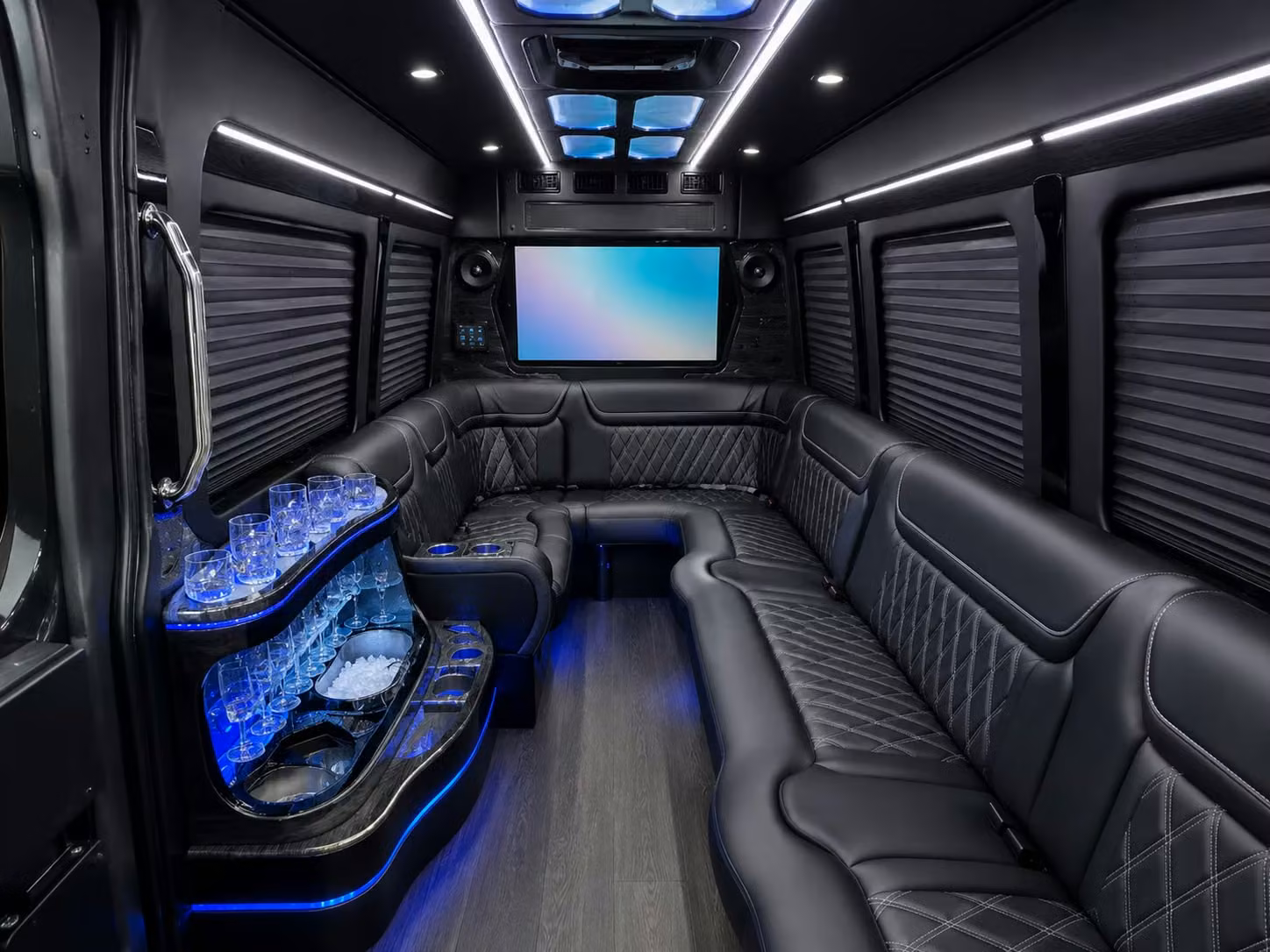 for outdoor festival season bus rentals from high point to amphitheaters across the carolinas