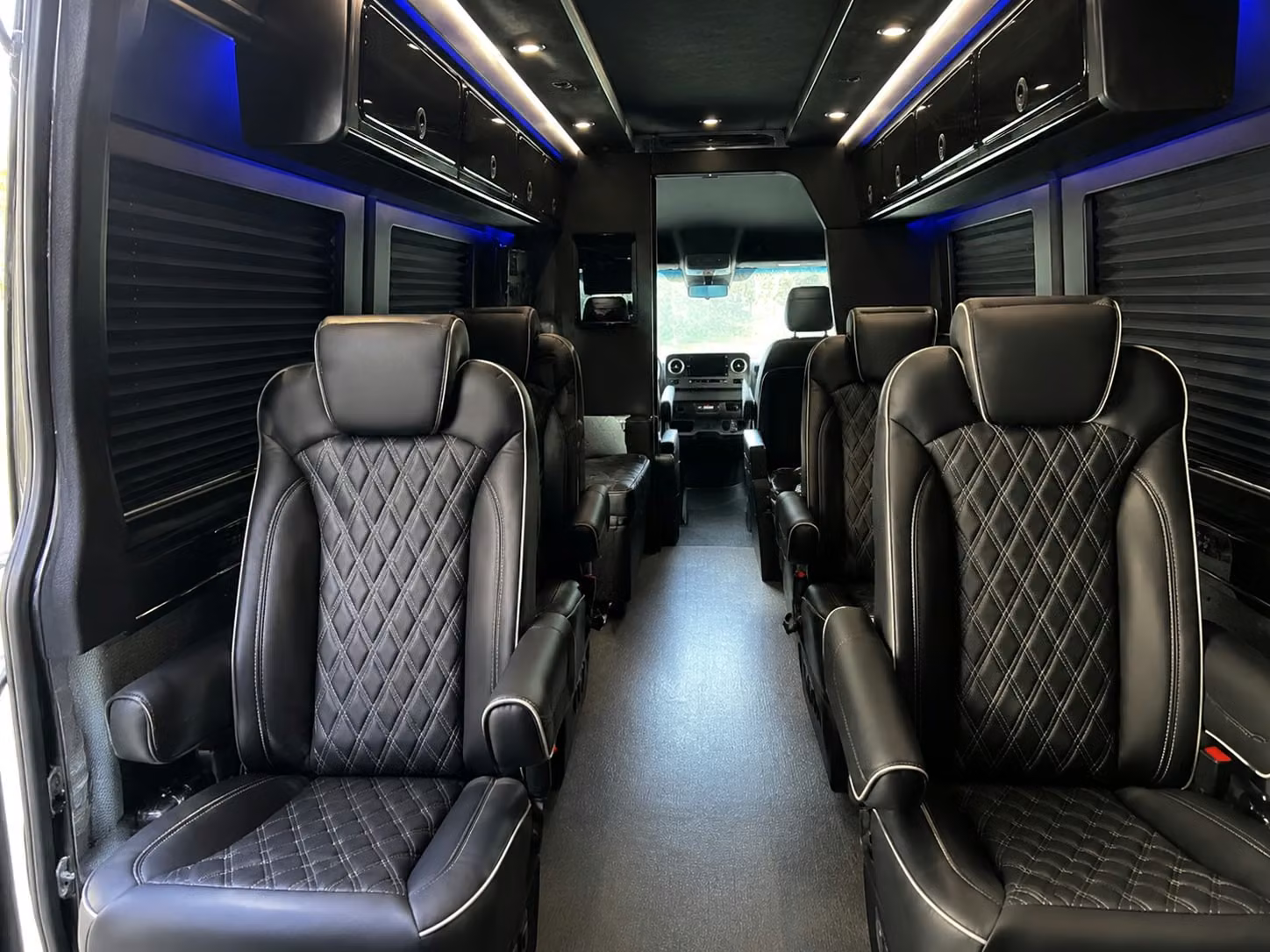 high point long distance bus rentals