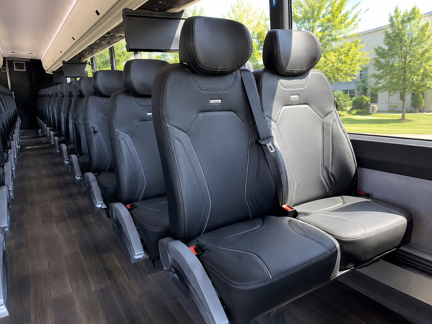high point tailgate and game day bus rentals for every fan group