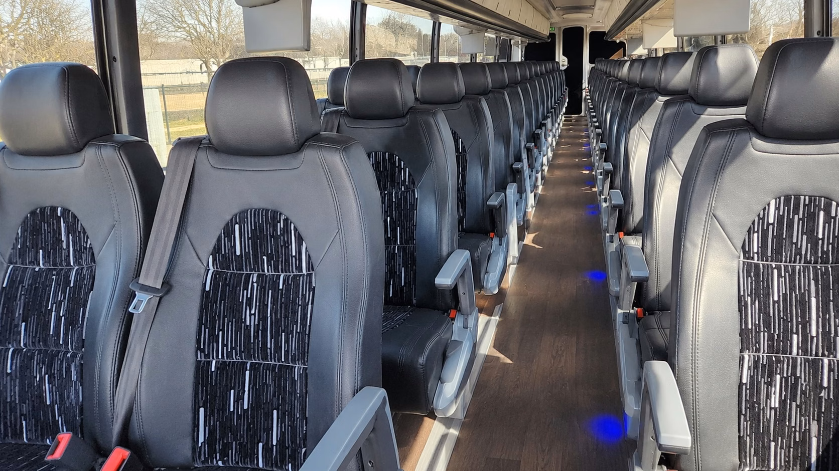 how bus type changes charter bus prices in high point north carolina