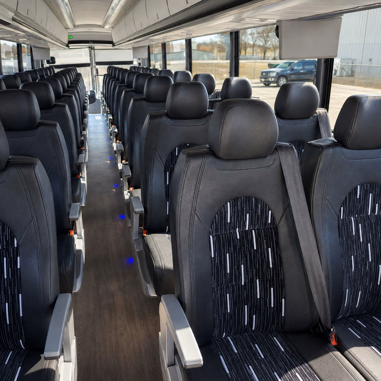 how time of year and peak season affect charter bus prices in high point