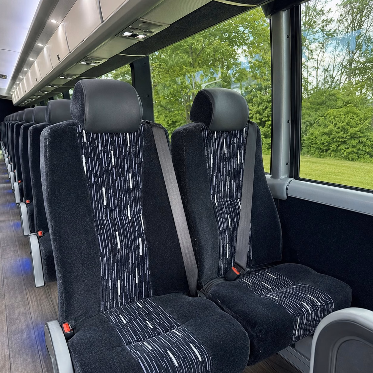 how where and when you re traveling affects charter bus rates in high point