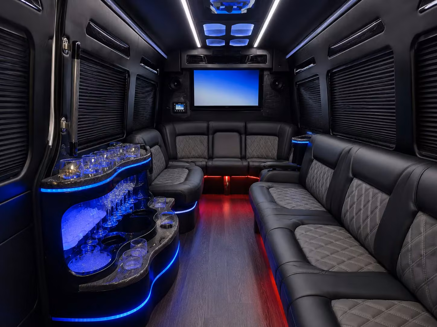 on schedule wedding day transportation across the piedmont triad