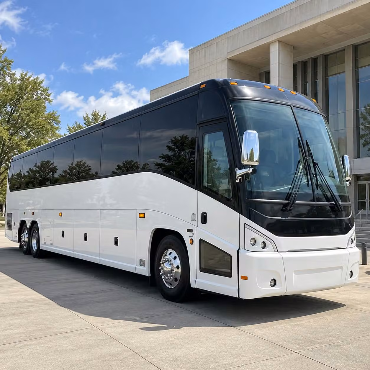 party buses for prom night in high point make every moment count