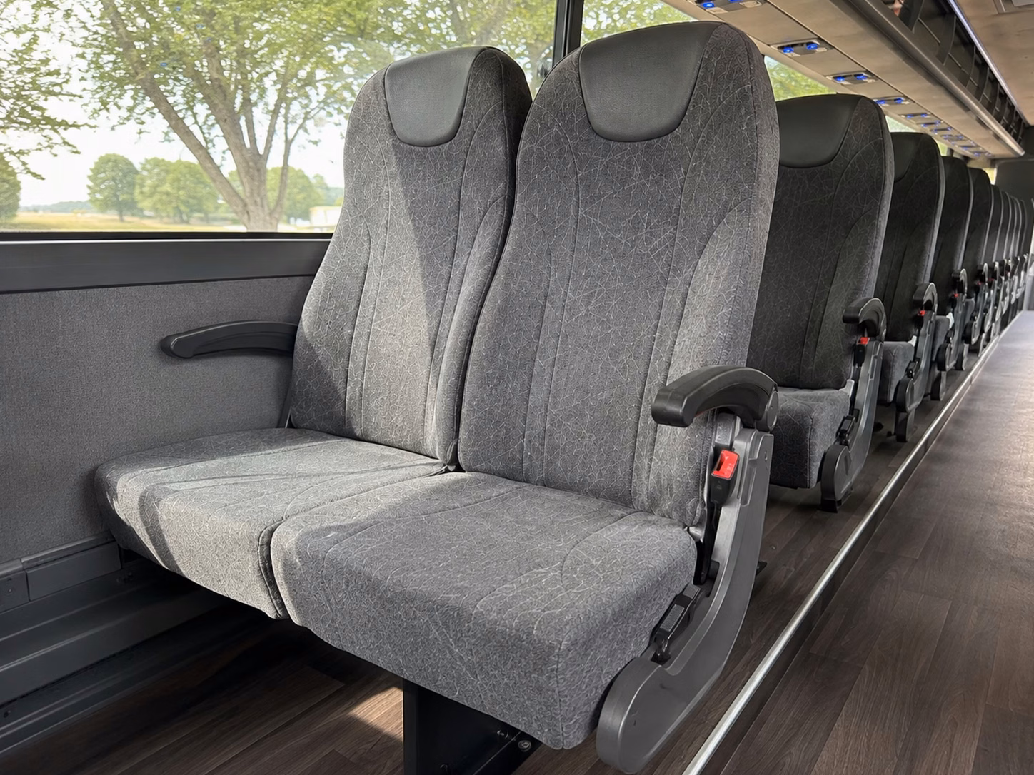 secure reliable reception to hotel shuttles after the celebration