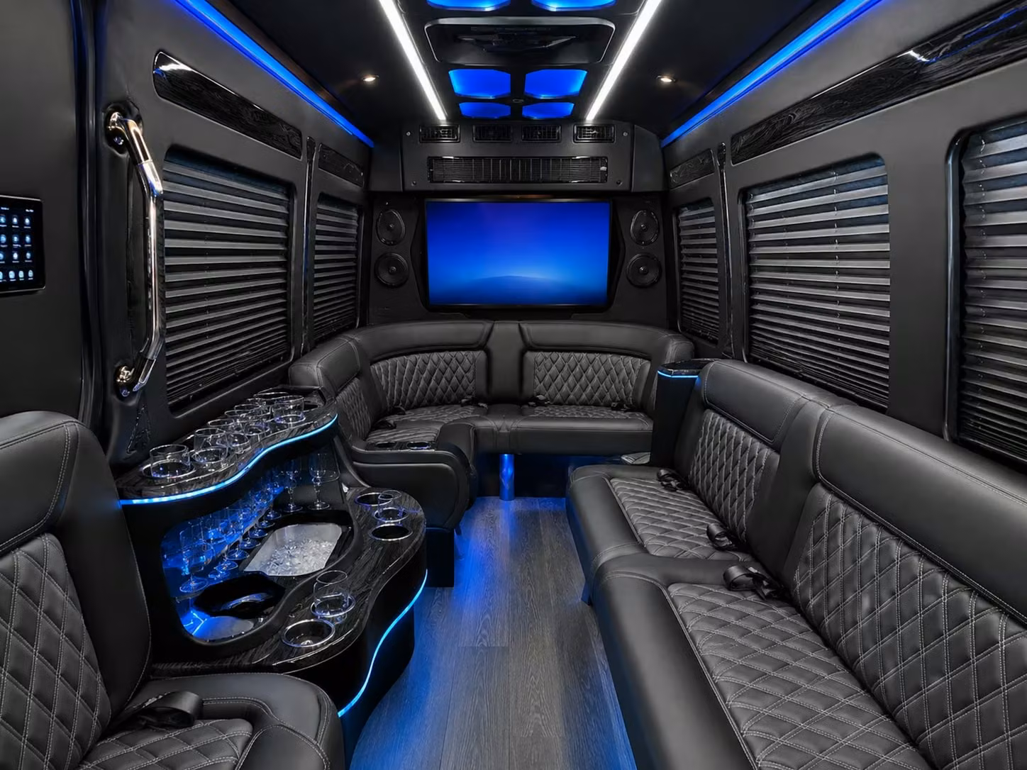 sports team fan group transportation in high point nc