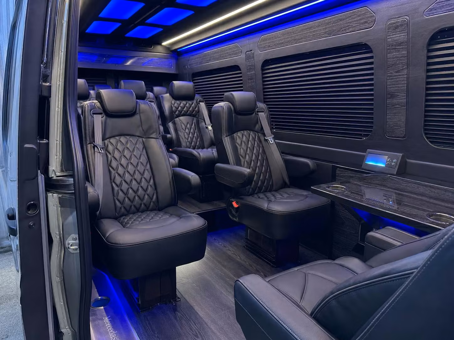 sprinter van transportation for groups and events across high point